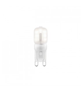 Accessory Frosted & Bright Nickel Plate 1 Light Dimmable IP20 - G9 - 1