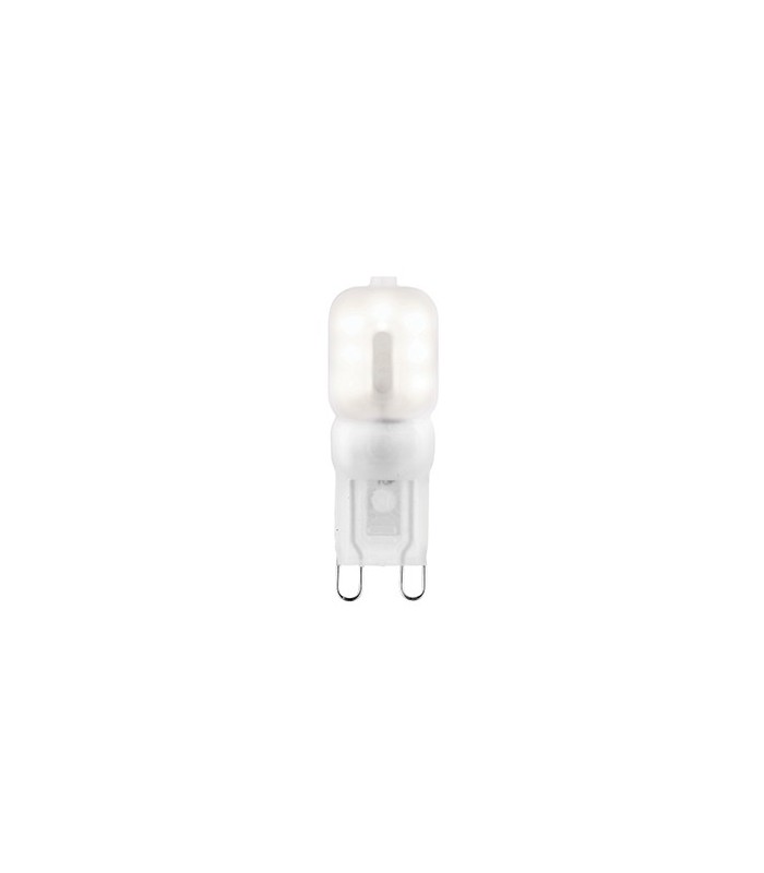 Accessory Frosted & Bright Nickel Plate 1 Light Dimmable IP20 - G9 - 1