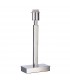 Table Lamp Chrome Effect Plate 1 Light IP20 - E27 - 1