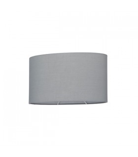 Shade Grey Fabric 1 Light IP20 - E27 - 1