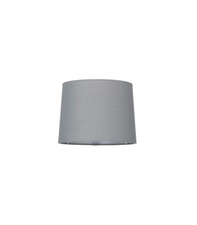 Shade Grey Fabric 1 Light IP20 - E27 - 1