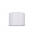 Shade Vintage White Fabric 1 Light IP20 - E27 - 1