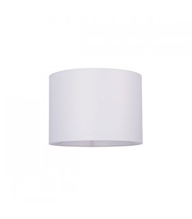 Shade Vintage White Fabric 1 Light IP20 - E27 - 1