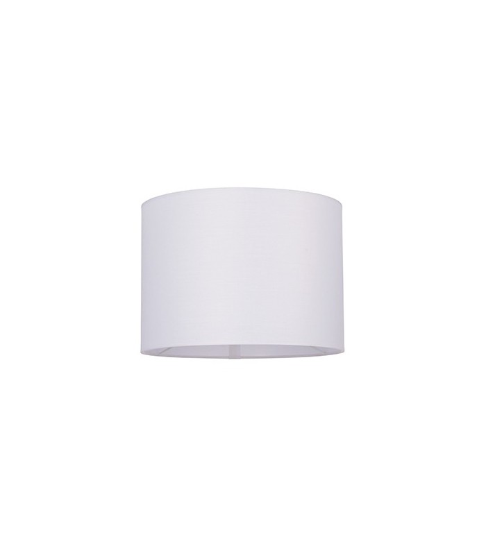 Shade Vintage White Fabric 1 Light IP20 - E27 - 1