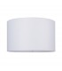 Shade Vintage White Fabric 1 Light IP20 - E27 - 1