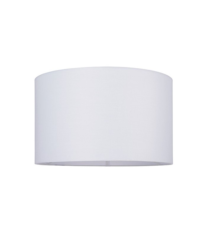 Shade Vintage White Fabric 1 Light IP20 - E27 - 1