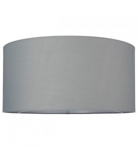 Shade Grey Fabric 1 Light IP20 - E27 - 1