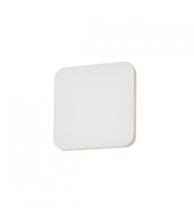 Integrated LED Wall White Plaster 1 Light IP20 - 1