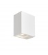 Integrated LED Wall White Plaster 2 Light IP20 - 1