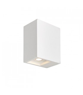 Integrated LED Wall White Plaster 2 Light IP20 - 1