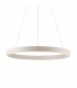 Integrated LED Pendant Matt White Paint & Frosted Acrylic 1 Light Dimmable IP20 - 1