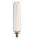 Accessory Clear Glass & Brass Effect Plate 1 Light IP20 - E27 - 1