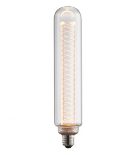 Accessory Clear Glass & Brass Effect Plate 1 Light IP20 - E27 - 1