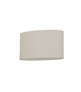 Shade Taupe Fabric 1 Light IP20 - E27 - 1