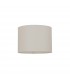 Shade Taupe Fabric 1 Light IP20 - E27 - 1