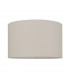 Shade Taupe Fabric 1 Light IP20 - E27 - 1