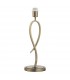 Table Lamp Brushed Brass 1 Light IP20 - E27 - 1
