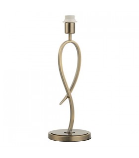 Table Lamp Brushed Brass 1 Light IP20 - E27 - 1