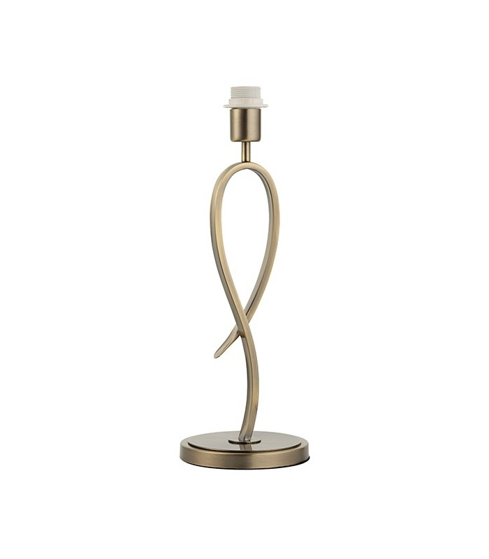 Table Lamp Brushed Brass 1 Light IP20 - E27 - 1