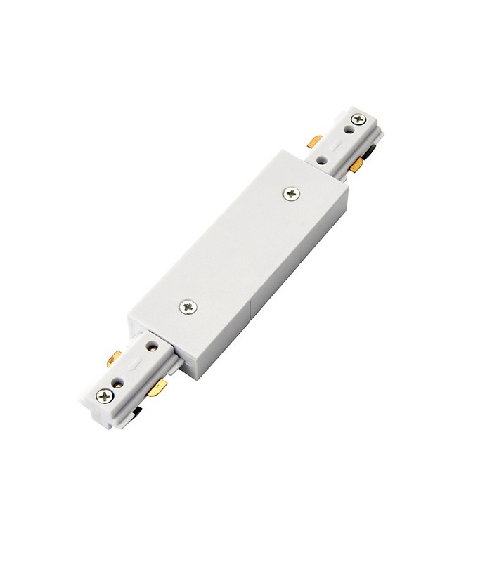 Central Connector White Abs Plastic - 1