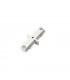 Internal Connector White Abs Plastic - 1