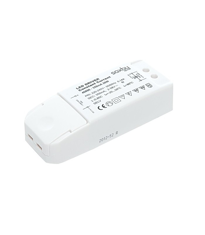 Integrated LED 20W 350Ma Opal Pc - 1