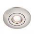Bezel 50W Satin Nickel Effect Plate - 1