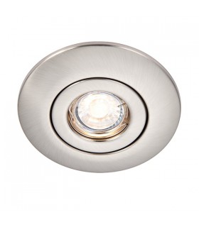 Bezel 50W Satin Nickel Effect Plate - 1