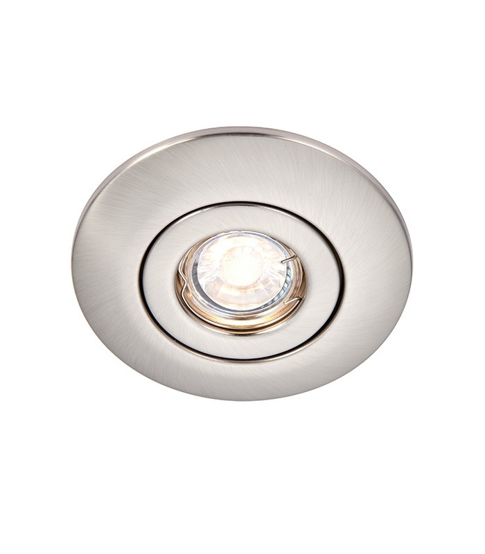 Bezel 50W Satin Nickel Effect Plate - 1