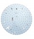 Outdoor Integrated LED Gear Tray 18W Gloss White Paint - 1