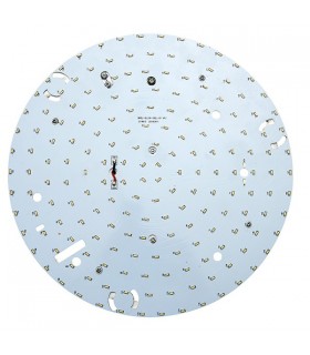 Outdoor Integrated LED Gear Tray 18W Gloss White Paint - 1
