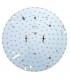 Outdoor Integrated LED Emergency Gear Tray Em 18W Gloss White Paint - 1