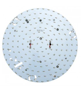 Outdoor Integrated LED Emergency Gear Tray Em 18W Gloss White Paint - 1