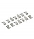 Outdoor Fourteen Pack Clip Natural Stainless Steel - 1