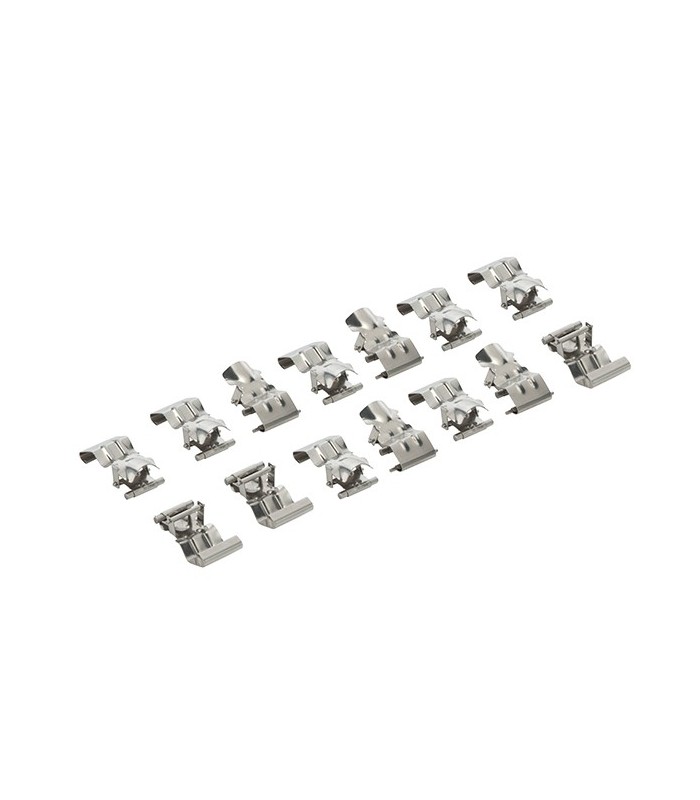 Outdoor Fourteen Pack Clip Natural Stainless Steel - 1