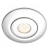 Bezel 50W Chrome Effect Plate - 1