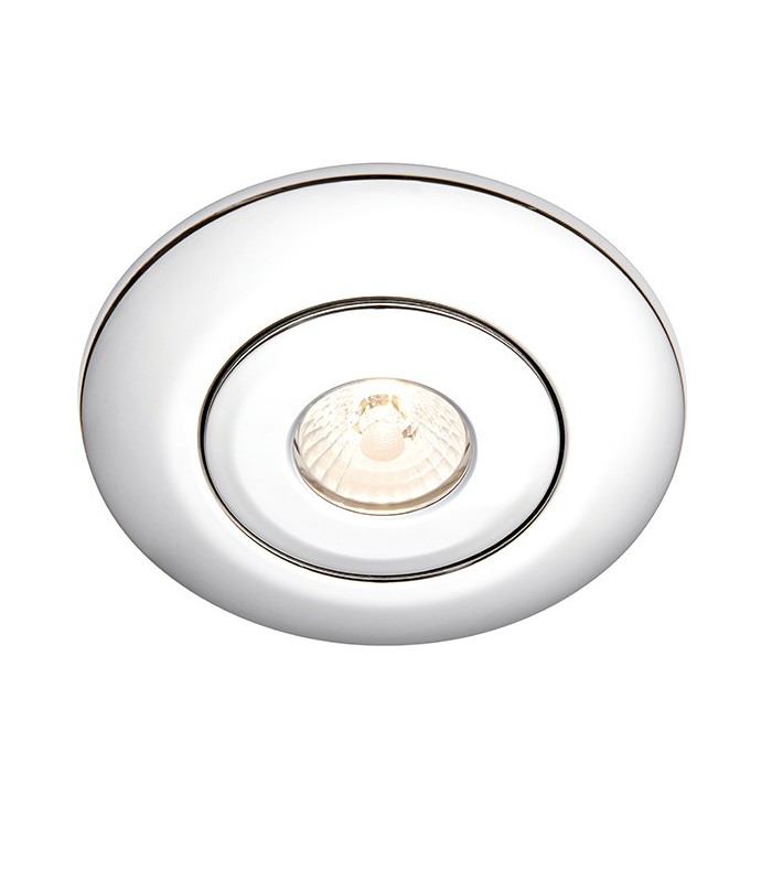 Bezel 50W Chrome Effect Plate - 1