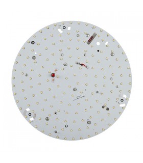 Outdoor Integrated LED Emergency Gear Tray Em 18W Gloss White Paint - 1