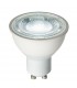 60deg. 7W Matt White Plastic & Clear Prismatic Pc - 1