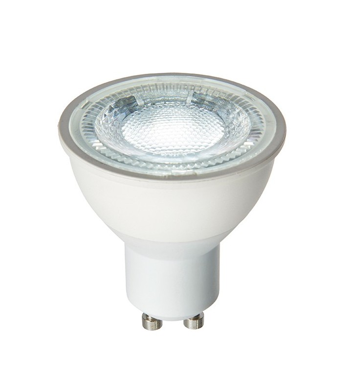60deg. 7W Matt White Plastic & Clear Prismatic Pc - 1