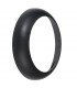 Black Plain Bezel Matt Black Textured Pc - 1
