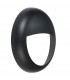 Black Eyelid Bezel Matt Black Textured Pc - 1