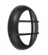 Black Grill Bezel Matt Black Textured Pc - 1