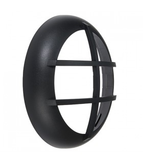 Black Grill Bezel Matt Black Textured Pc - 1