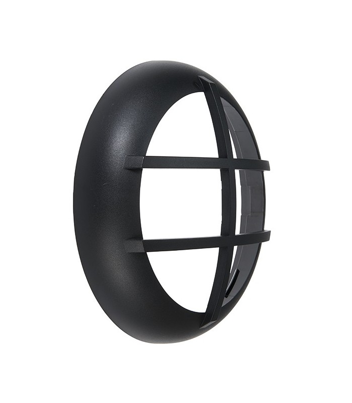 Black Grill Bezel Matt Black Textured Pc - 1