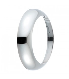 Chrome Plain Bezel Chrome Effect Pc - 1