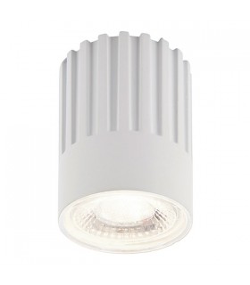 Integrated LED 10W Matt White Paint & Clear Prismatic Pc - 1