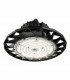 Outdoor Integrated LED A Lightum 100W IP65 100W Matt Black Paint - 1