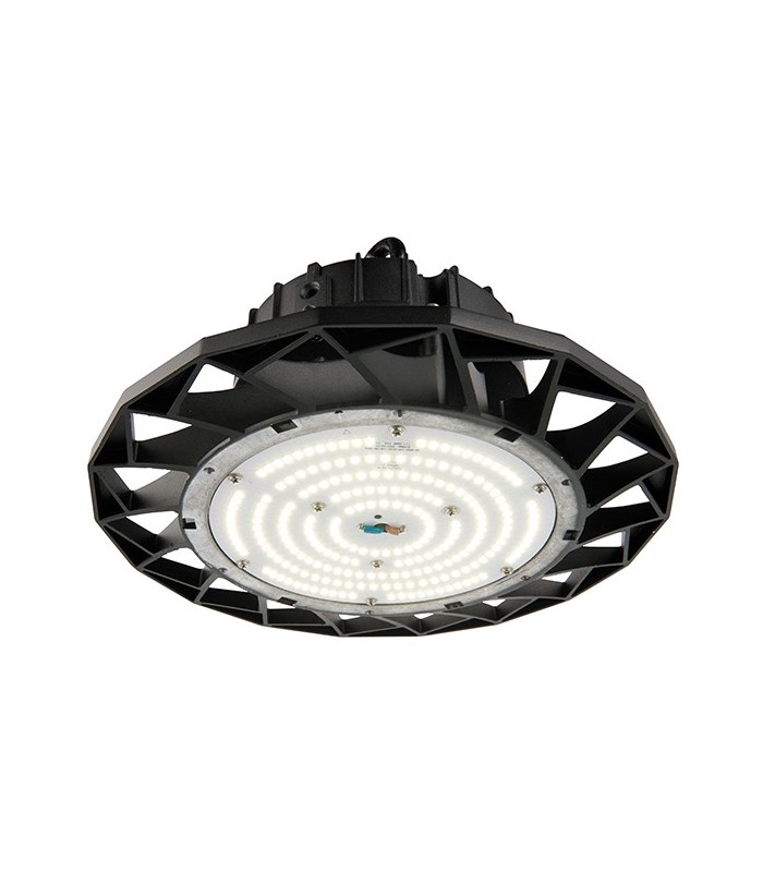 Outdoor Integrated LED A Lightum 100W IP65 100W Matt Black Paint - 1