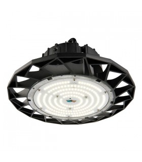 Outdoor Integrated LED A Lightum 200W IP65 200W Matt Black Paint - 1
